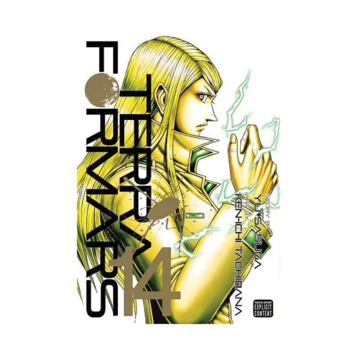 Terra Formars (Manga) Volume 14