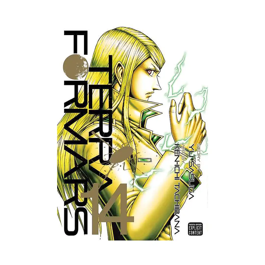 9781421587110 Terra Formars (Manga) Volume 14
