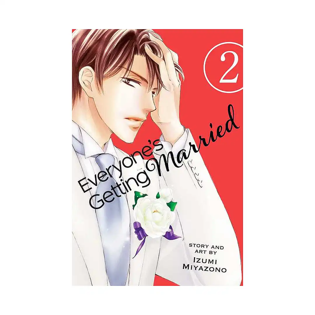 Everyone's Getting Married (Manga) Volume 02