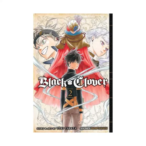 Black Clover (Manga) Volume 02