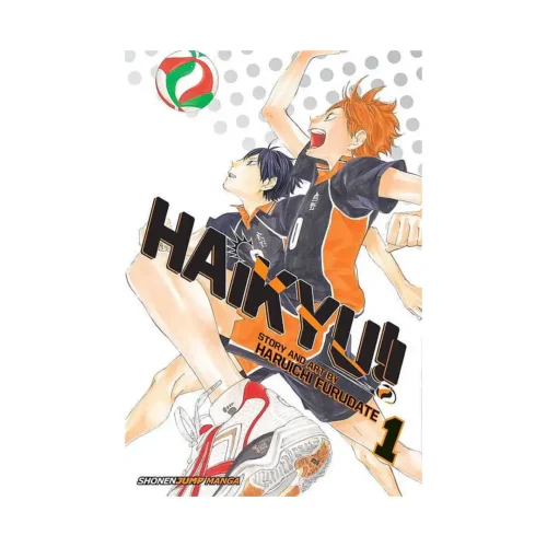 9781421587660 Haikyu!! (Manga) Volume 01