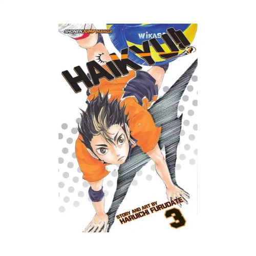 Haikyu!! (Manga) Volume 03