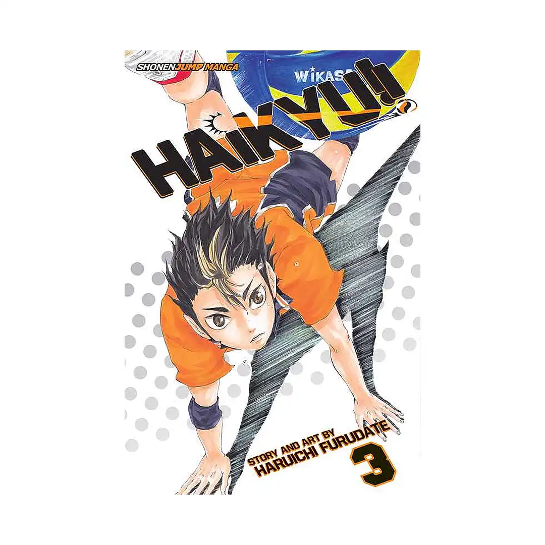 Haikyu!! (Manga) Volume 03