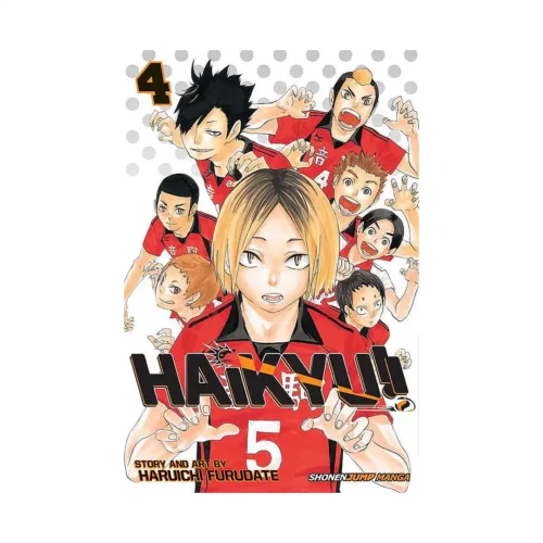 Haikyu!! (Manga) Volume 04