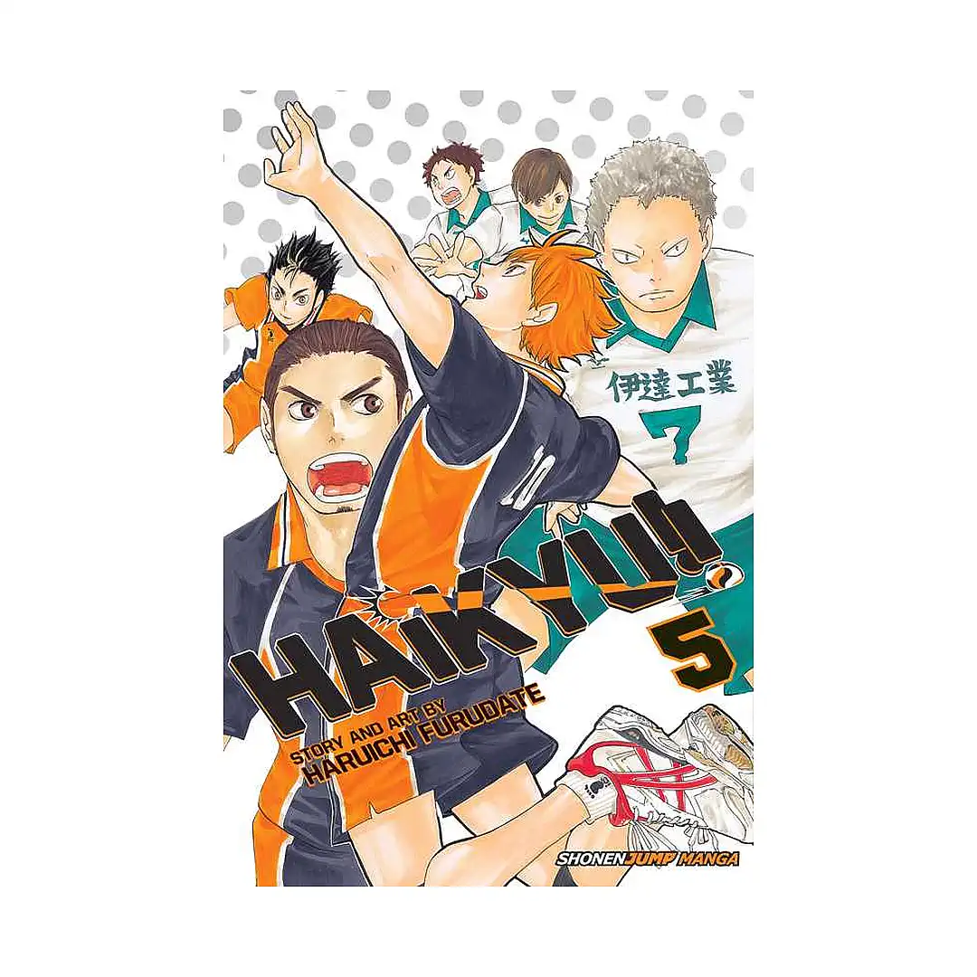 Haikyu!! (Manga) Volume 05
