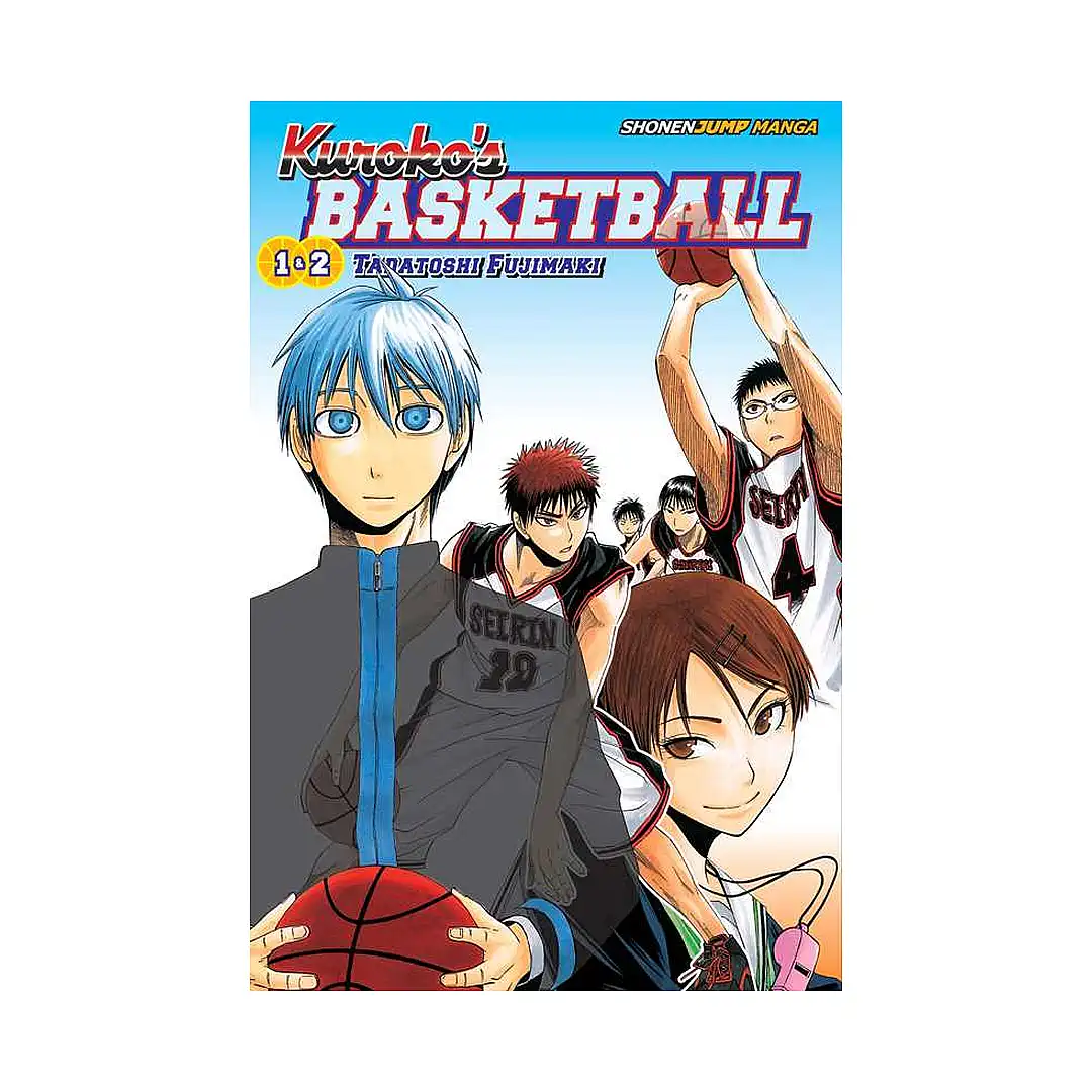 Kuroko's Basketball 2-In-1 Omnibus Edition [01-02] (Manga) Volume 01