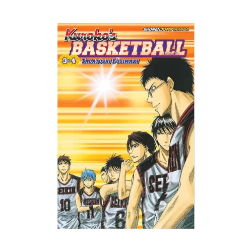 Kuroko's Basketball 2-In-1 Omnibus Edition [03-04] (Manga) Volume 02
