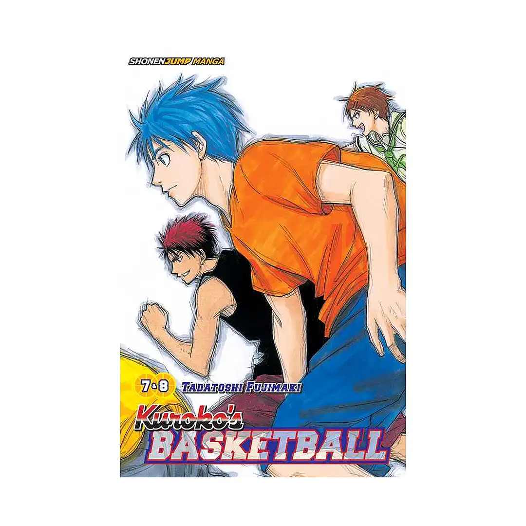 Kuroko's Basketball 2-In-1 Omnibus Edition [07-08] (Manga) Volume 04