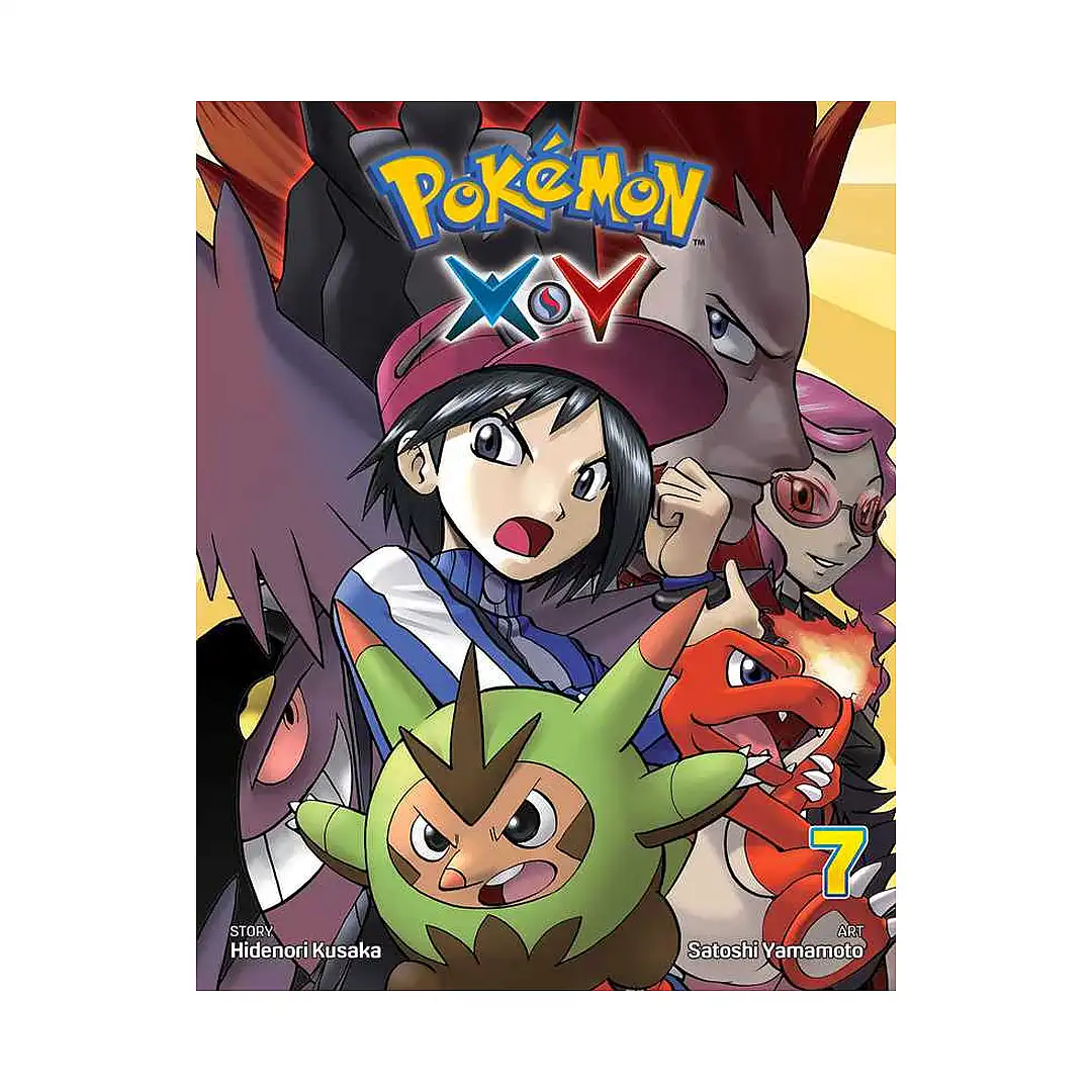9781421587776 Pokemon X-Y (Manga) Volume 07