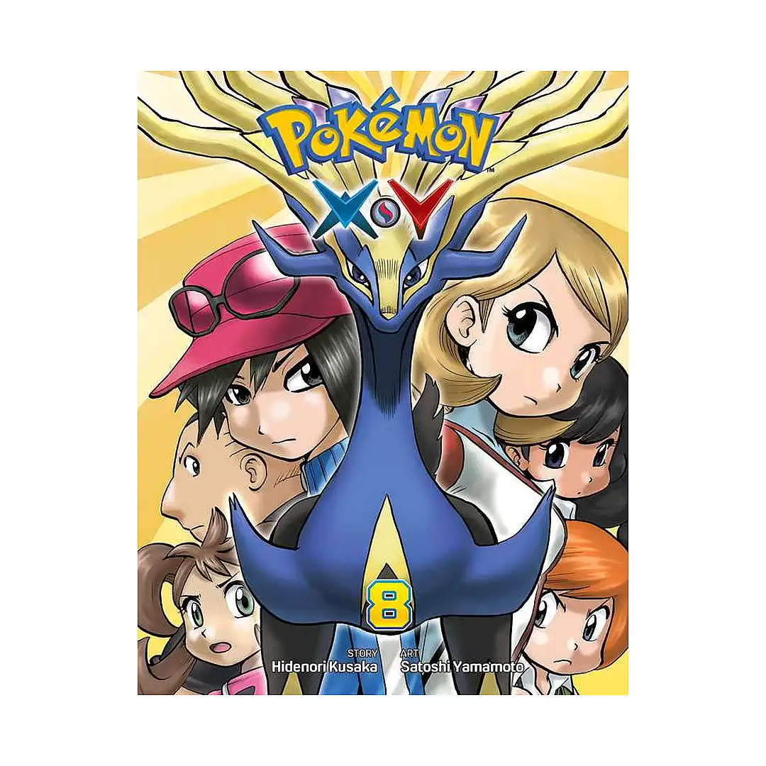 9781421587790 Pokemon X-Y (Manga) Volume 08