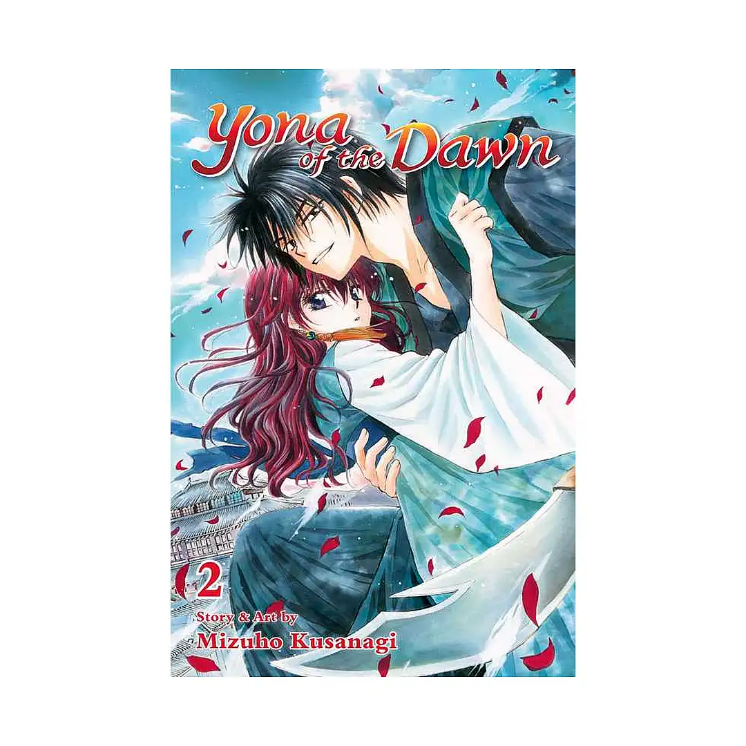Yona of the Dawn (Manga) Volume 02