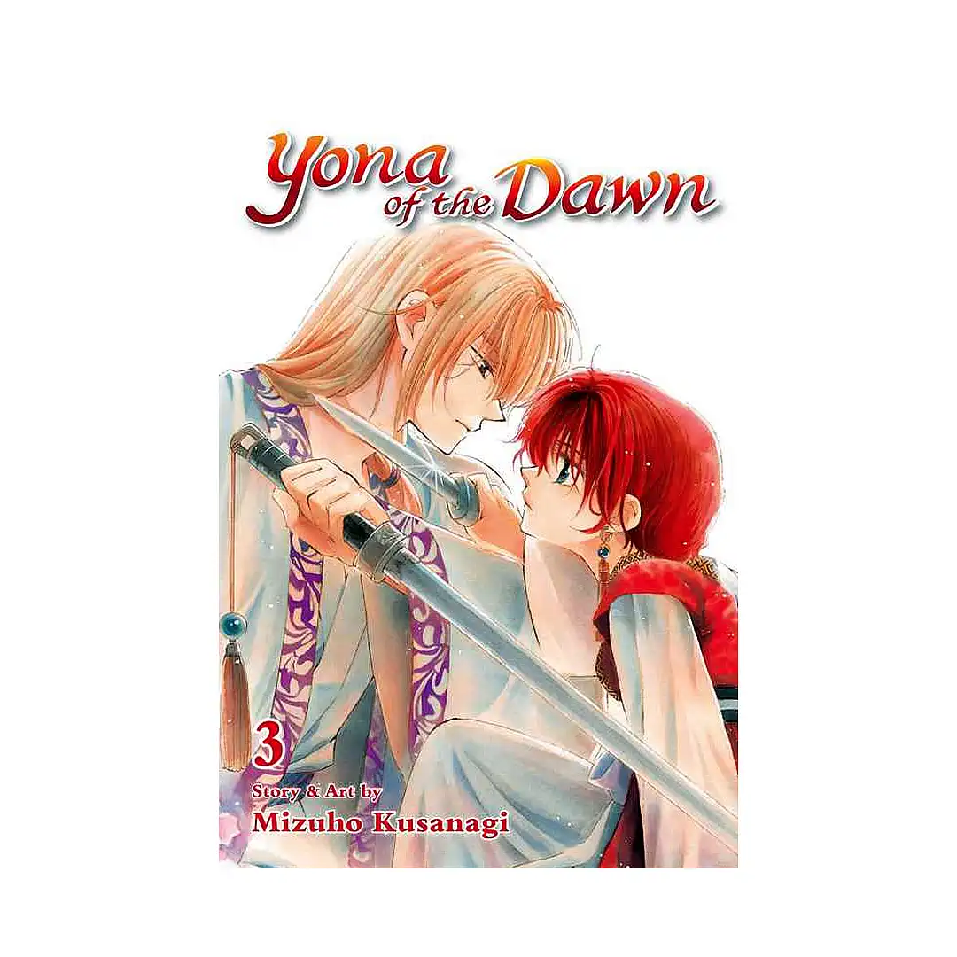 Yona of the Dawn (Manga) Volume 03