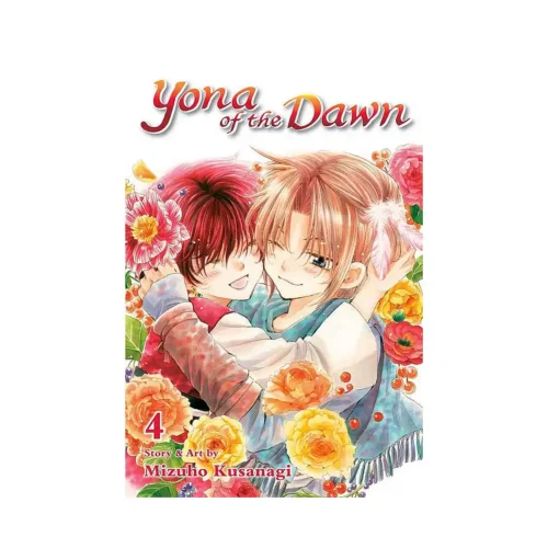 9781421587851 Yona of the Dawn (Manga) Volume 04