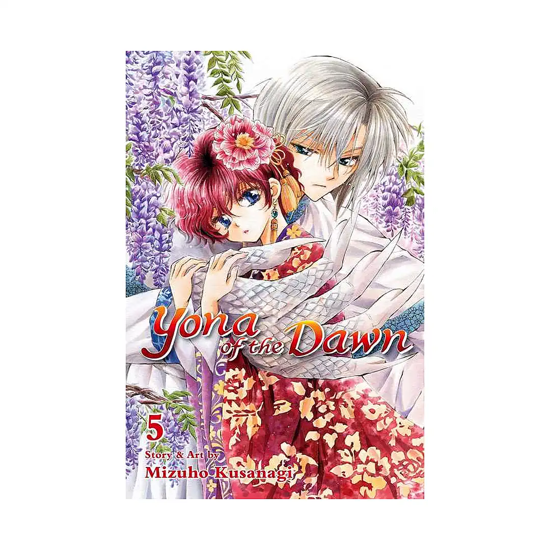 Yona of the Dawn (Manga) Volume 05