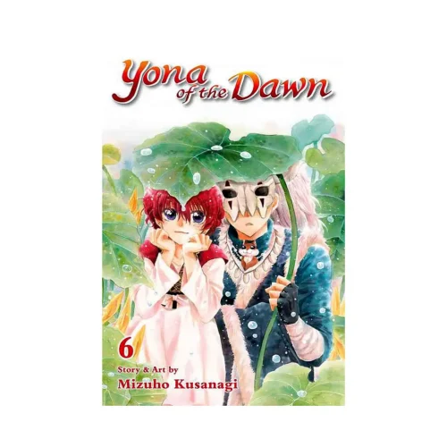 9781421587875 Yona of the Dawn (Manga) Volume 06