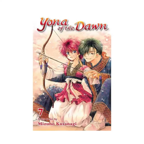 9781421587882 Yona of the Dawn (Manga) Volume 07