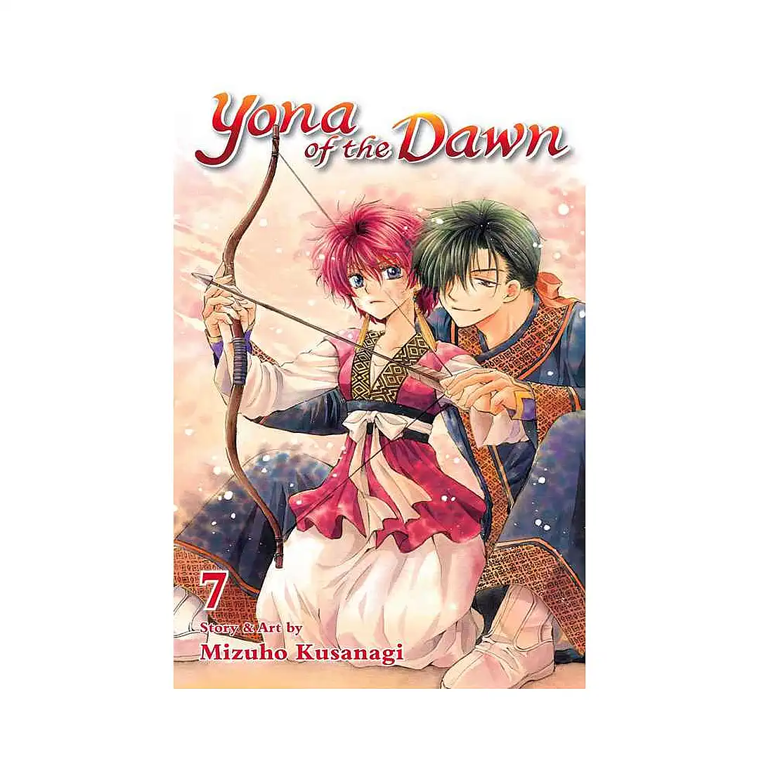 Yona of the Dawn (Manga) Volume 07