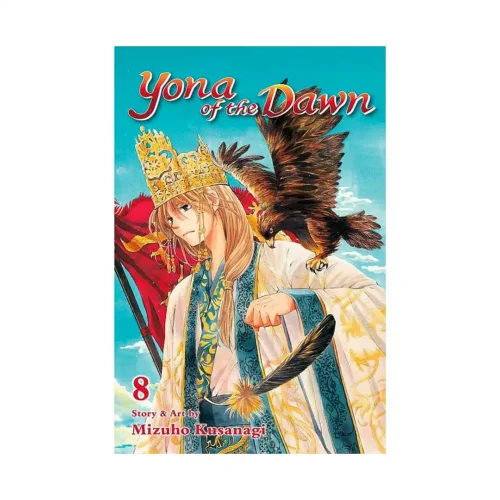 9781421587899 Yona of the Dawn (Manga) Volume 08