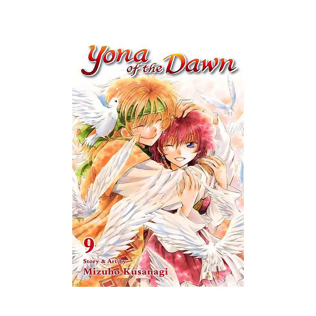 Yona of the Dawn (Manga) Volume 09