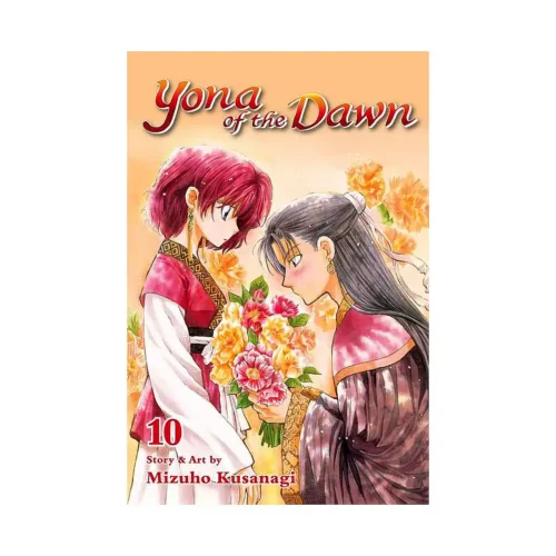 9781421587912 Yona of the Dawn (Manga) Volume 10