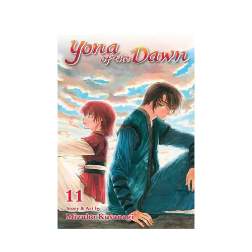 9781421587929 Yona of the Dawn (Manga) Volume 11
