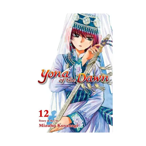 9781421587936 Yona of the Dawn (Manga) Volume 12