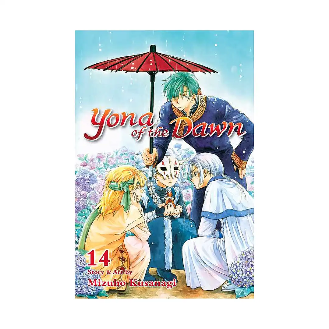Yona of the Dawn (Manga) Volume 14