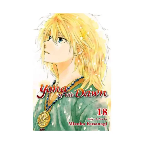 9781421588001 Yona of the Dawn (Manga) Volume 18