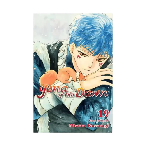 9781421588018 Yona of the Dawn (Manga) Volume 19