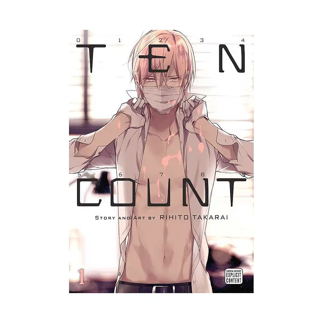 Ten Count (Manga) Volume 01