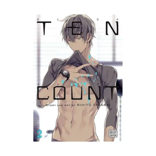 Ten Count (Manga) Volume 02