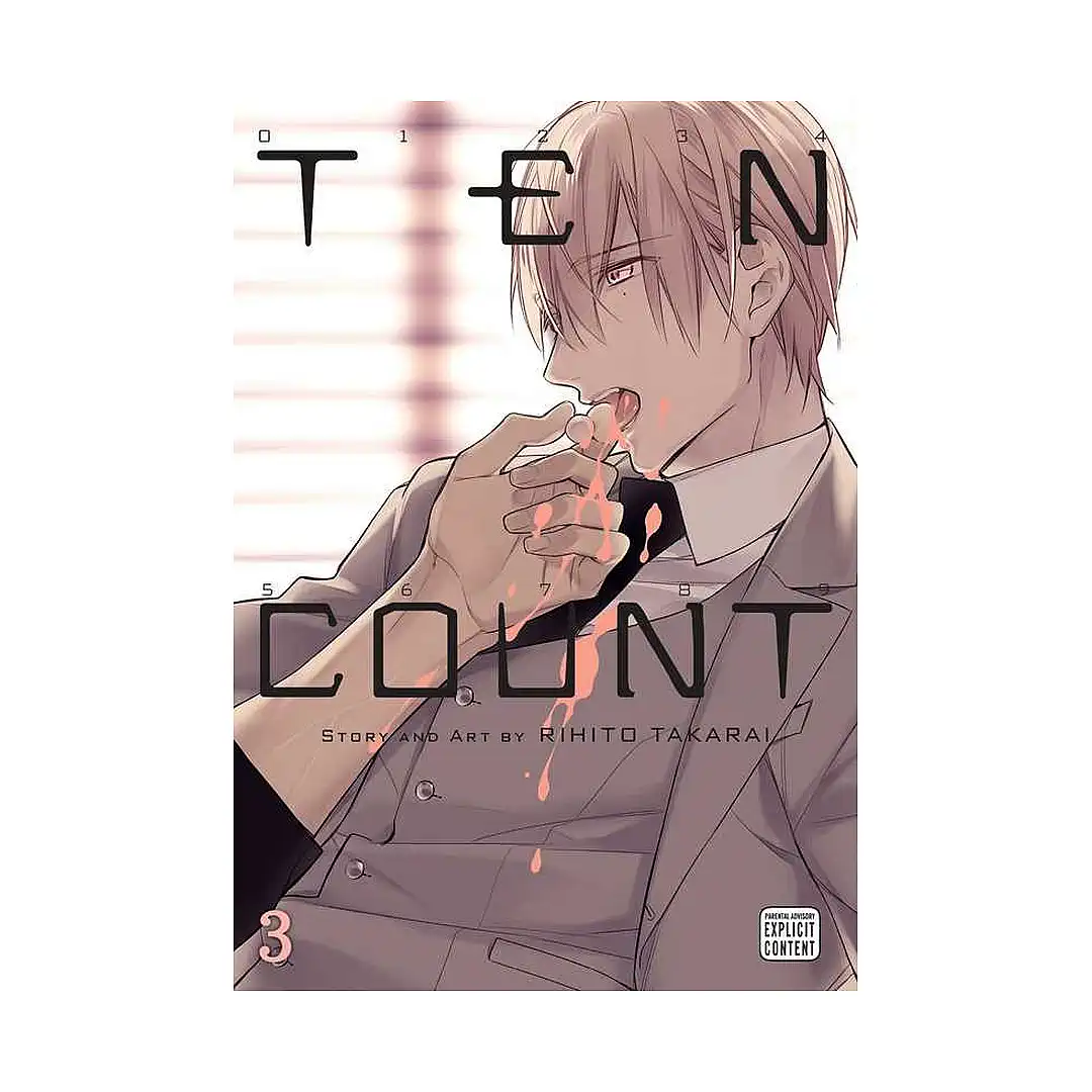 Ten Count (Manga) Volume 03