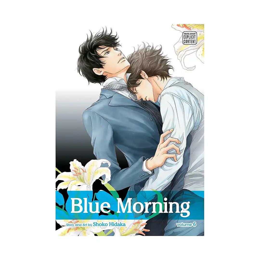 9781421588063 Blue Morning (Manga) Volume 06
