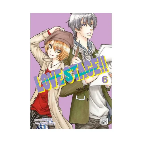 Love Stage!! (Manga) Volume 06