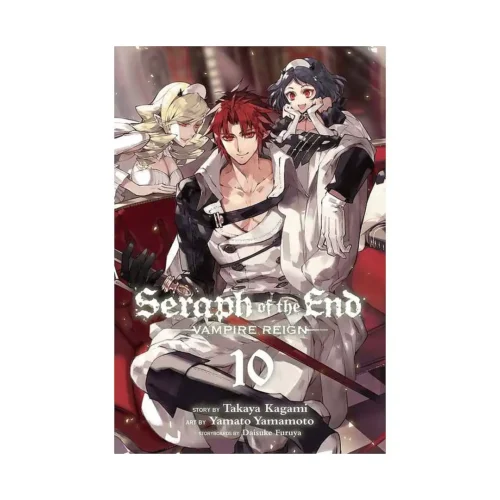 Seraph of the End: Vampire Reign (Manga) Volume 10