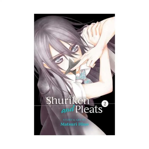 Shuriken and Pleats (Manga) Volume 02