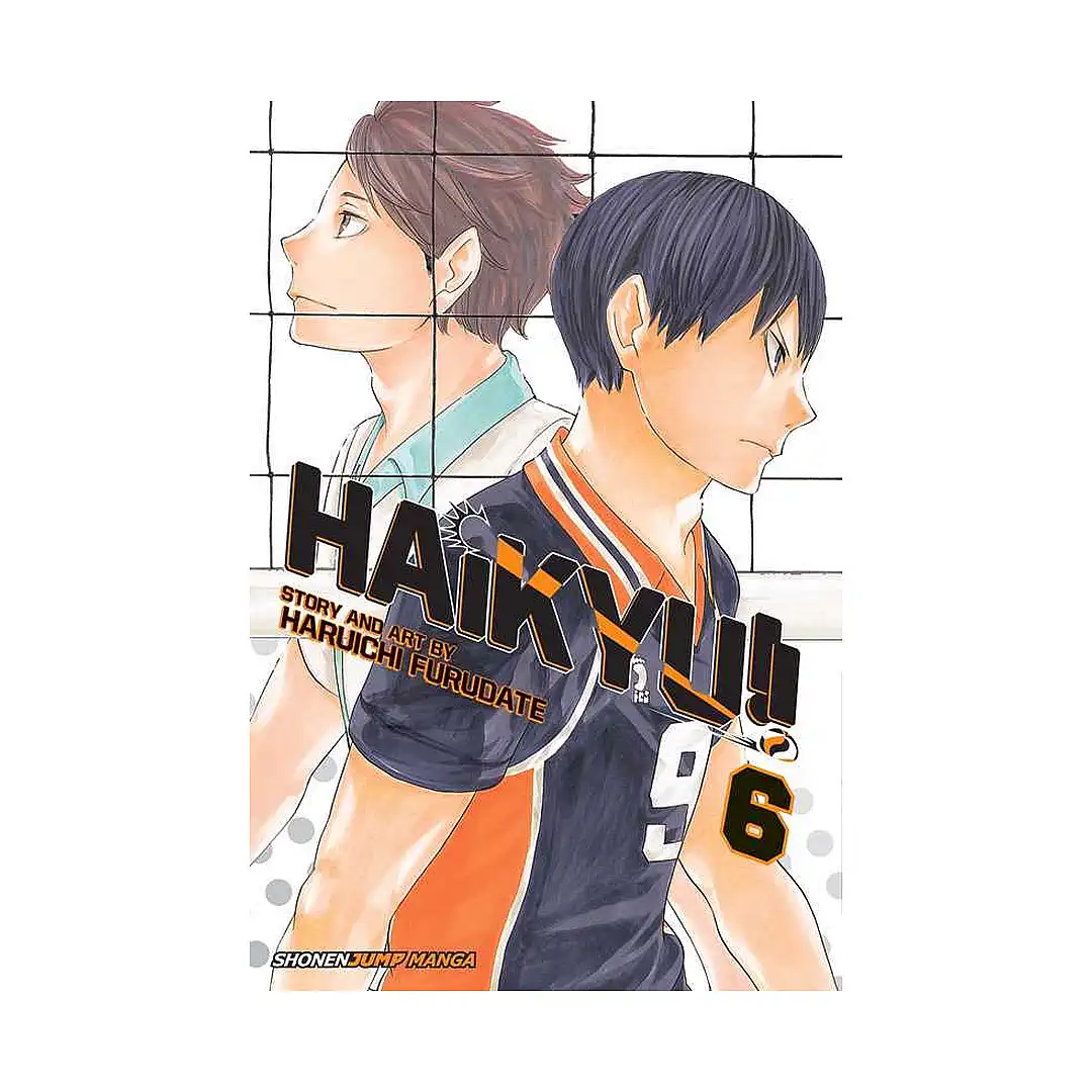 Haikyu!! (Manga) Volume 06