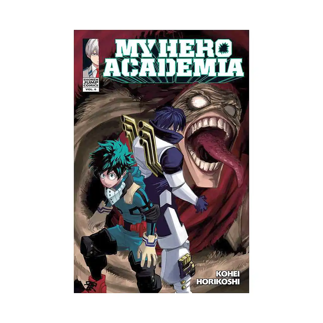 My Hero Academia (Manga) Volume 06