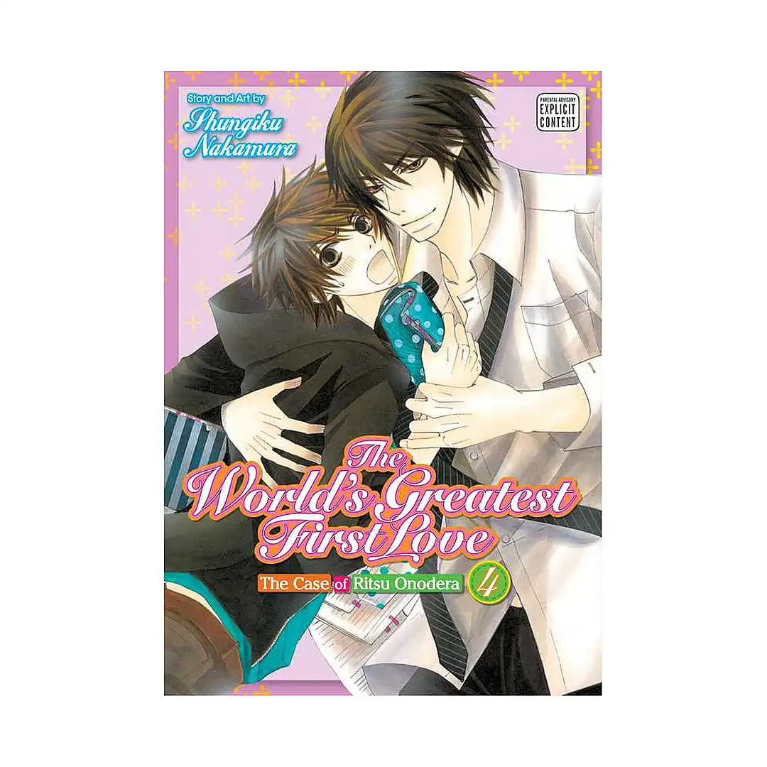 The World's Greatest First Love (Manga) Volume 04