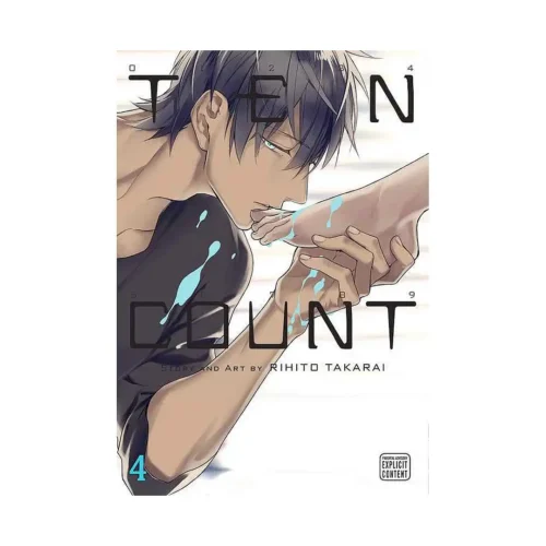Ten Count (Manga) Volume 04