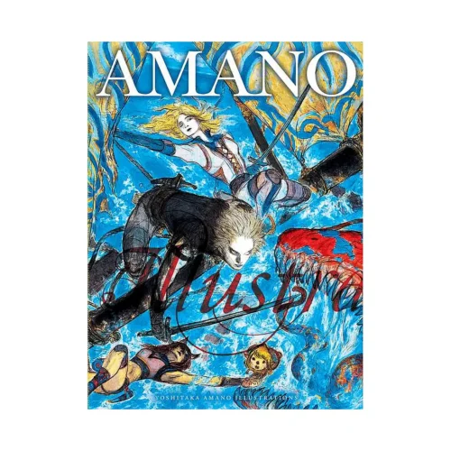 Yoshitaka Amano: Illustrations (Illustration Book)