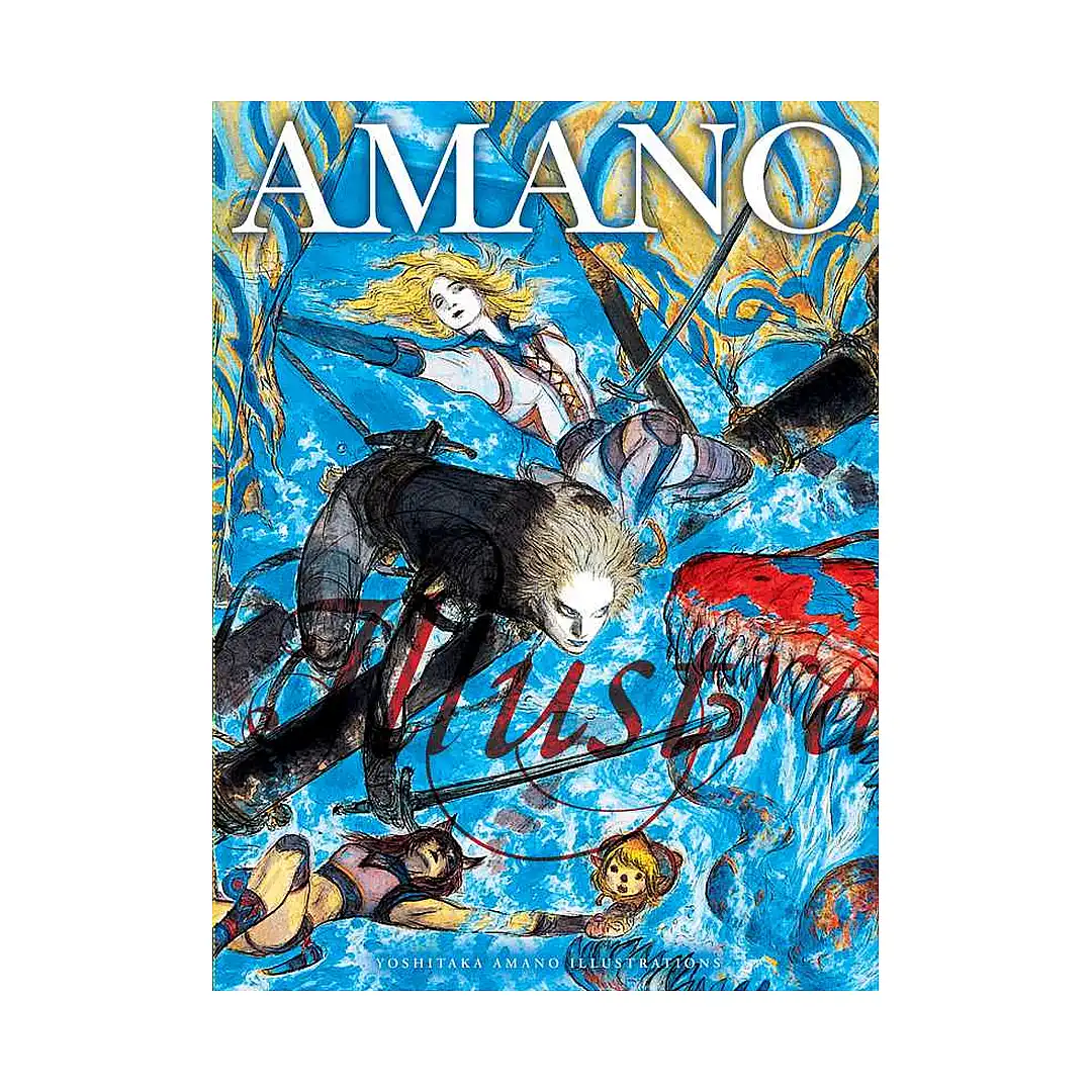 Yoshitaka Amano: Illustrations (Illustration Book)
