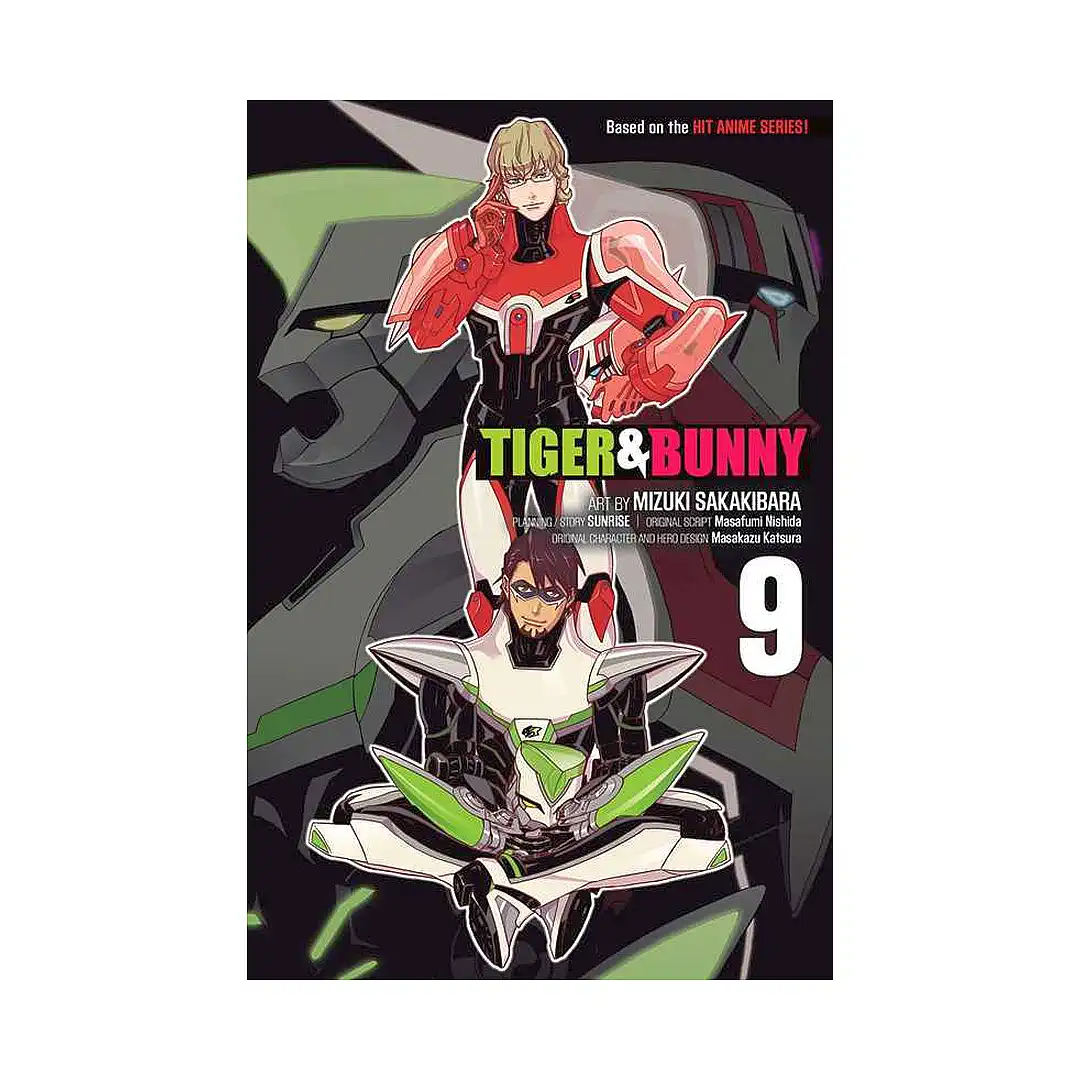 Tiger & Bunny [Mizuki Sakakibara] (Manga) Volume 09