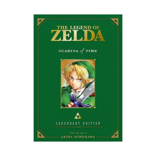 The Legend of Zelda: Legendary Edition - Ocarina of Time (Manga) Volume 01