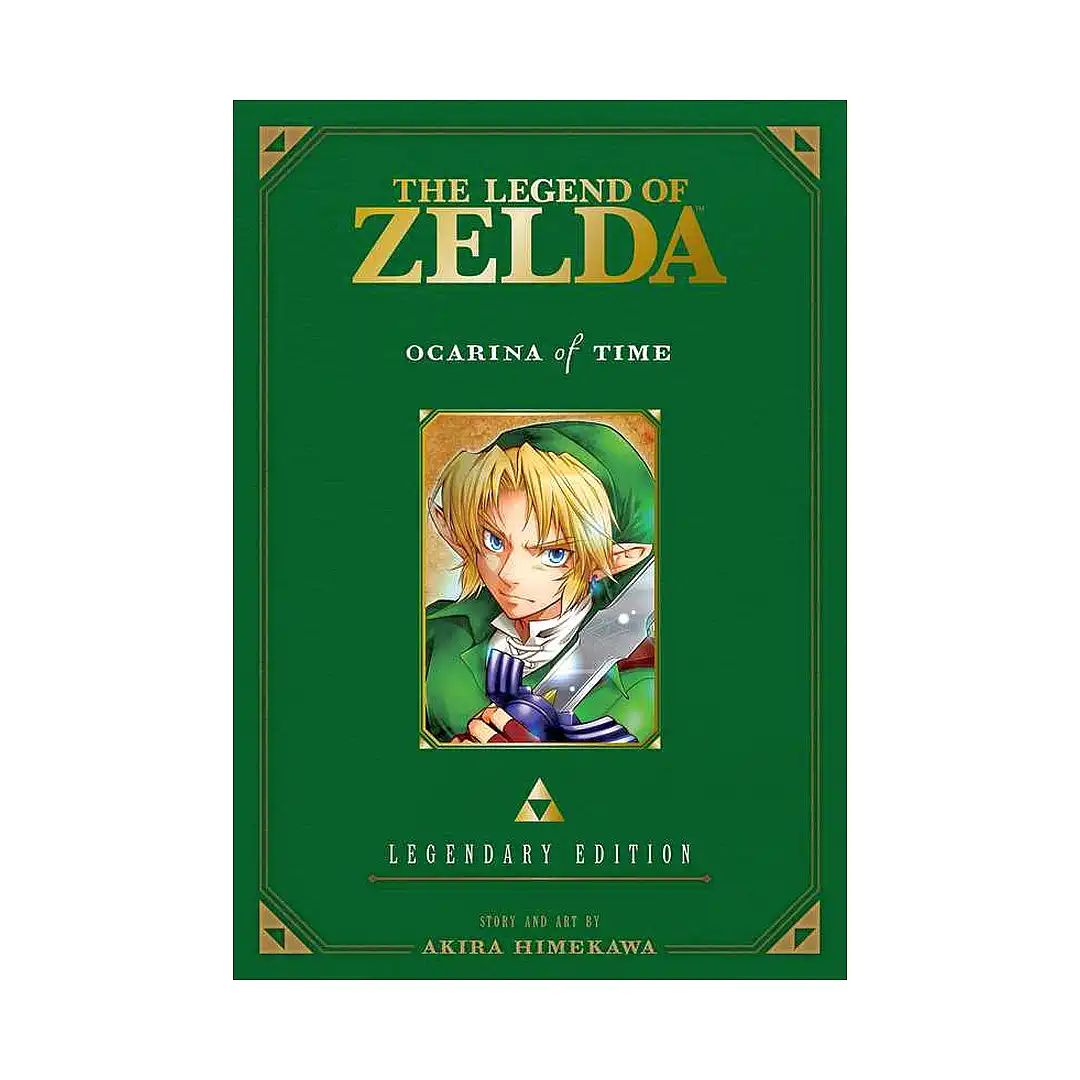 The Legend of Zelda: Legendary Edition - Ocarina of Time (Manga) Volume 01