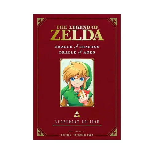9781421589602 The Legend of Zelda: Legendary Edition - Oracle of Seasons / Oracle of Ages (Manga) Volume 02