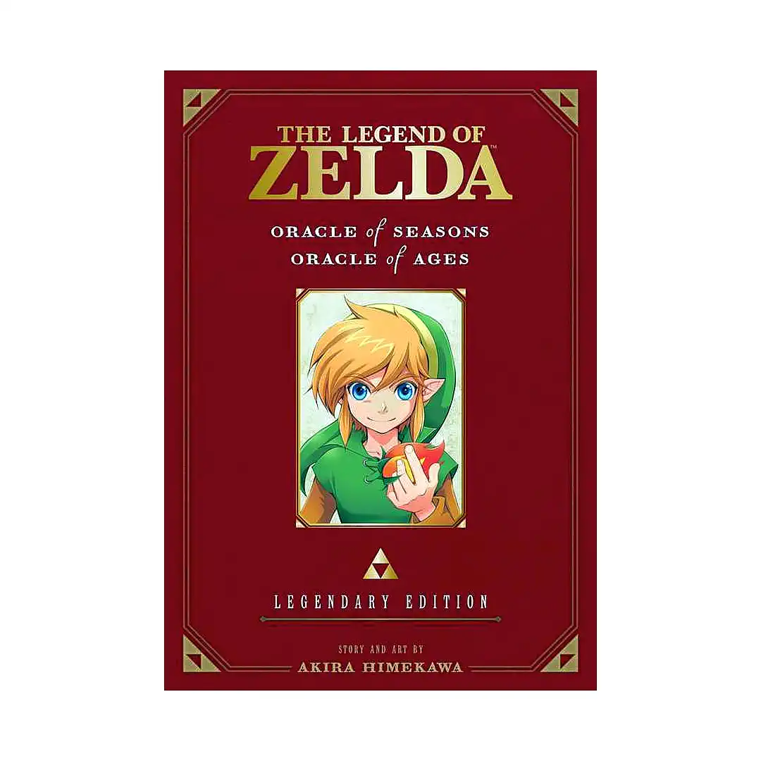 The Legend of Zelda: Legendary Edition - Oracle of Seasons / Oracle of Ages (Manga) Volume 02