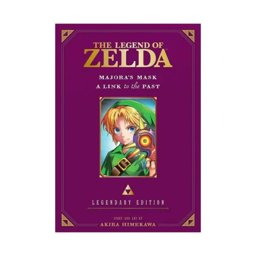 9781421589619 The Legend of Zelda: Legendary Edition - Majora's Mask / A Link to the Past (Manga) Volume 03