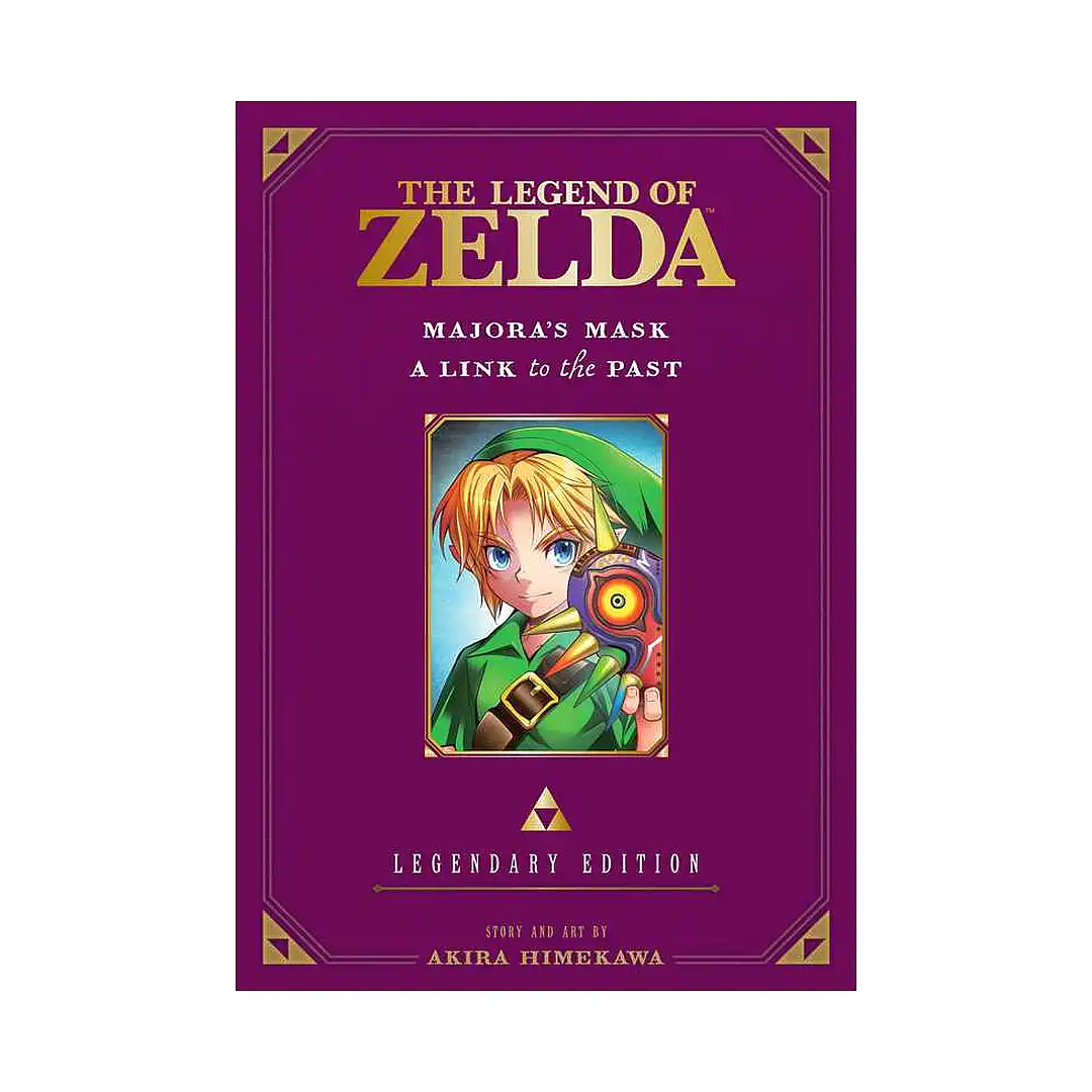 The Legend of Zelda: Legendary Edition - Majora's Mask / A Link to the Past (Manga) Volume 03