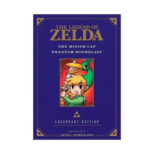 9781421589626 The Legend of Zelda: Legendary Edition - The Minish Cap / Phantom Hourglass (Manga) Volume 04